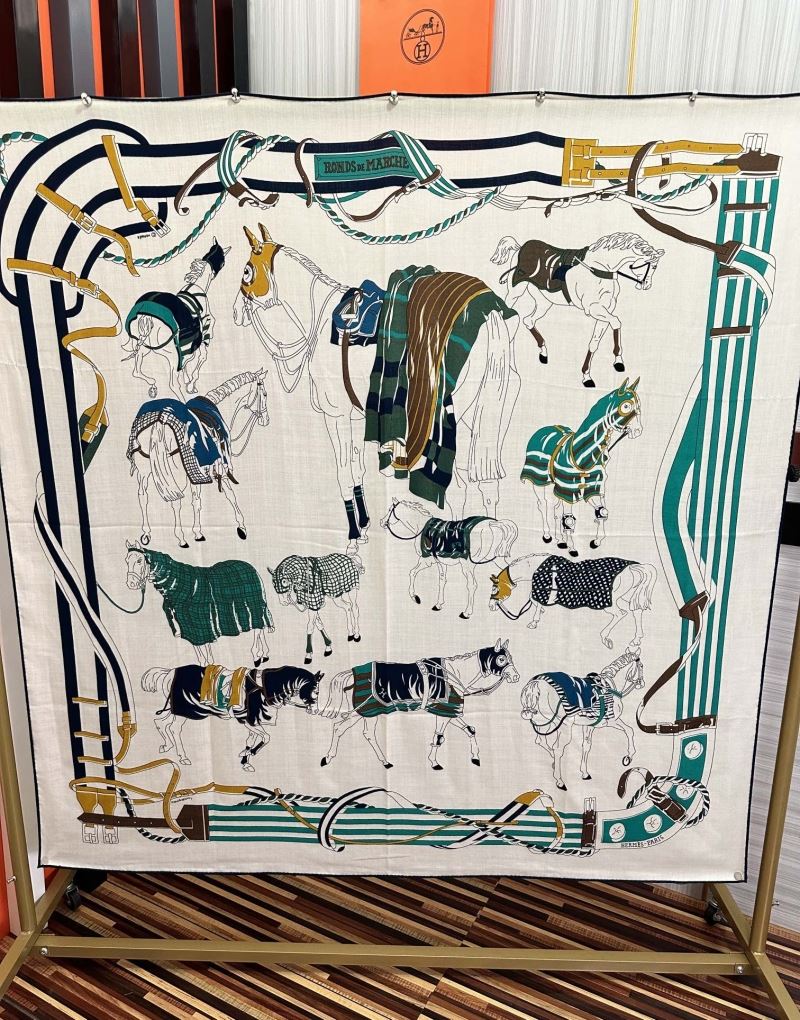 Hermes Scarf